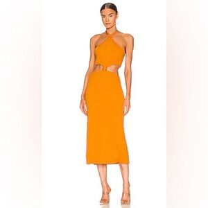 NWT Cult Gaia Cameron Dress in Apricot